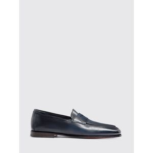 Santoni Loafers Men Blue